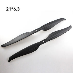 Pales d'hélice en fibre de carbone plus légères pour drones agricoles Accessoires de drone légers et fournis en usine - Product Image 6