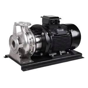 Pompe à eau centrifuge monophasée ISW à haut débit (0,1-50 m³/h) avec turbine en acier inoxydable pour eau potable (5 niveaux de pression) - Product Image 1
