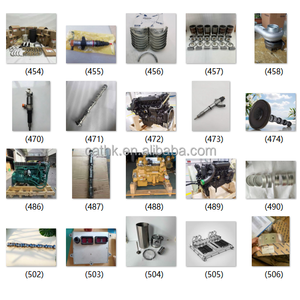 OM346 OM352 Diesel <b>Engine</b> Short Block For Medium Excavator Power Core Unit - Product Image 4