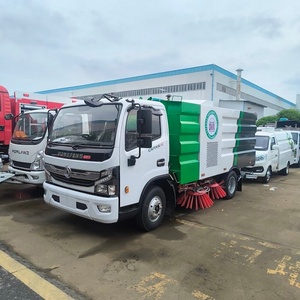 Camión de Succión y Barrido de Calles Forland/Dongfeng de Alta Calidad y Tamaño Pequeño en Venta en Sudamérica - Product Image 3