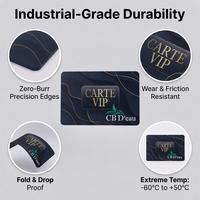 High Security Encryption and Printing Smart Card Polycarbonate ID Card RFID Card for Access Control System