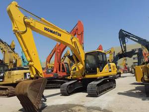 รถขุดตีนตะขาบโคมัตสึ PC200 มือสอง ขนาด 20 ตัน ระบบไฮดรอลิก รุ่นปี 2020 ความจุบุ้งกี๋ 0.94 ลูกบาศก์เมตร มอเตอร์เดิม SAA6D107E-1 - Product Image 2