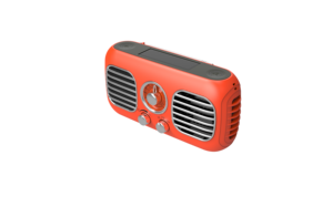 NOUVELLE arrivée Radio d'urgence à dynamo solaire à ventilateur 380 avec AM/FM/SW/torche // <span class=keywords><strong>Super</strong></span> capacité de la batterie - Product Image 3