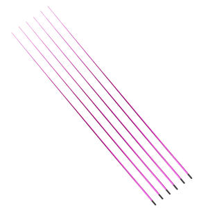 איכות מובטחת סיטונאי מחיר פיברגלס לבן פלסטיק עפיפון מוטות - Product Image 1