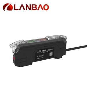 Sensor de Proximidad Óptico LANBAO Serie FD3, Sensor Fotoeléctrico IP54 12-24VDC de Alta Velocidad, Montaje en Soporte, Salida NPN/PNP NO+NC - Product Image 2