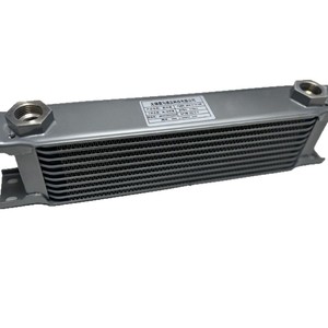 Enfriador de aceite Jema JM248-10-m22*1.5 Radiador horizontal de 10 capas para sistemas hidráulicos - Product Image 1