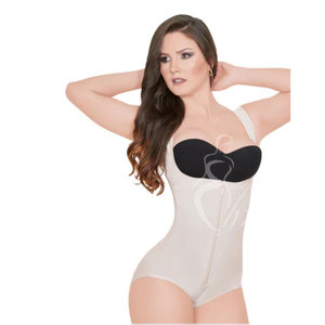 Tallaje Grande Cintura Baja Sculpt Colombianas Invisible Mujeres Shapewear Bragas Fajas <span class=keywords><strong>Reductor</strong></span> - Product Image 3