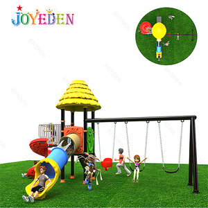 ชุดชิงช้าและสไลด์สำหรับเด็ก,เครื่องเล่นเกมสำหรับเด็กเล่นกลางแจ้ง - Product Image 4