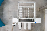 Scie à panneaux à commande numérique par ordinateur, machine à bois automatique pour le travail du bois