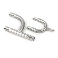Raccords de tuyauterie et adaptateurs de tuyaux, raccords à barbillon et raccords en acier inoxydable, coudes en U, raccords en T et en Y, raccords croisés