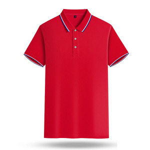 Polo del ristorante con Logo personalizzato Fast Food Pizza Hotel Polo da lavoro t-Shirt con Logo - Product Image 4