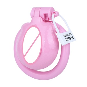 AS-033 Jaula de Castidad Ligera, Dispositivo de Castidad Masculino, Juguete Sexual para Adultos - Product Image 3