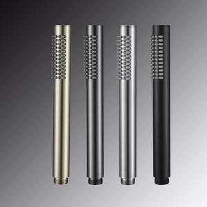 Robinet de salle de bain Vimijia tout en cuivre, rond, monofonction, à visser, avec douchette personnalisée à jet pressurisé 0,35 MPa - Product Image 5