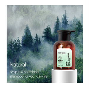 YOGI OEM Custom Sulfate Free <b>Shampoo</b> Portable Transparent Deep Cleansing Mint Cooling <b>Shampoo</b> Supplier - Product Image 4