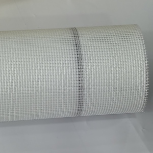 Alkaliye Dayanıklı Fiberglas Örgü 5x5mm 160g Rulolar Duvar Takviyesi ve Sıva İçin - Product Image 2