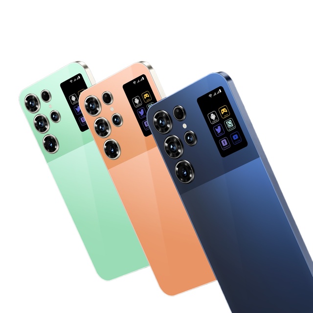 New Model 5G Smartphones Large Battery 108MP Rear Camera Deca Core CPU 7.3-inch HD Screen Android 14 16GB+1TB Storage LTE+CDMA