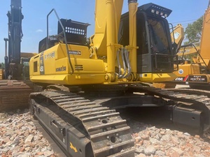 Excavadoras Komatsu Pc450-8 de Segunda Mano, Excavadora Industrial de 45 Toneladas, Excavadora de Orugas Komatsu Usada, Excavadora Usada, Cucharón de Excavadora - Product Image 3