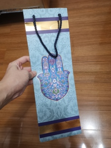 Túi Quà Tặng Giấy Logo Tùy Chỉnh Có Tay Cầm OEM - Product Image 6