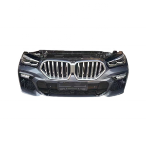Pare-chocs avant d'<span class=keywords><strong>occasion</strong></span> avec radiateur et phares pour <span class=keywords><strong>BMW</strong></span> <span class=keywords><strong>X6</strong></span> G06M Voiture de sport Pare-chocs en état d'<span class=keywords><strong>occasion</strong></span> - Product Image 1