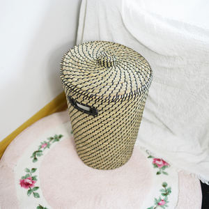 SPYRO-Cesto de Ropa Plegable de Alta Calidad, Cesto Redondo de Bambú, a Bajo Precio - Product Image 4