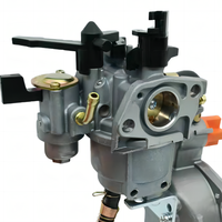 Pompe à eau à essence 168 Gx160 2900H Carburateur à gaz gpl double carburant avec tasse