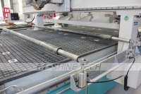Routeur CNC multifonctionnel 2130 à quatre axes pour le perçage de rangées d'étiquettes, machine de perçage ATC pour le travail du bois et la fabrication de meubles