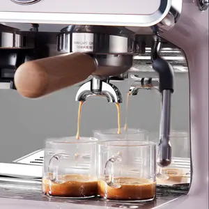 Machine à café expresso multifonctionnelle semi-automatique de haute qualité, 10 Cappuccino ABS 2200 220 2,8l