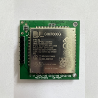 Modul SIMcom SIM7600G Global Band Development Board 4G LTE CAT1 GNSS Modul Core Board Breakout Kit Dengan Antena GPS FPC