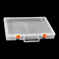 Caja de Almacenamiento de Archivos de Papel A4/A5 Rectangular de Alta Calidad para Oficina, Estuche de Almacenamiento Portátil, Organizador de Escritorio con Tapa para Piezas/Artículos