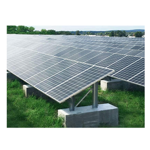 Sistema de Montaje de Paneles Solares para Exteriores de Alta Calidad, Componentes de Suelo, Estructura Solar, Soporte para Panel Solar, Resistencia al Viento 60m/s - Product Image 5