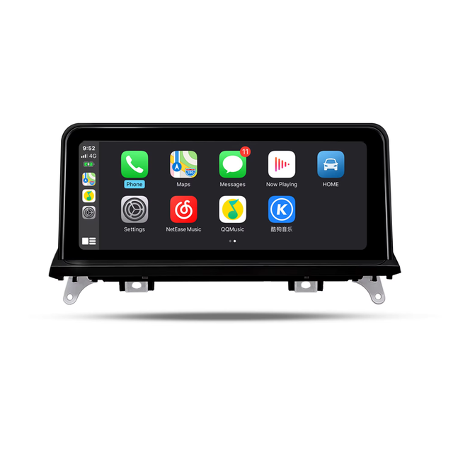 Android 14 Car Multimedia Player for BMW X5 E70 X6 E71 2007-2013 Radio Screen Original CCC CIC Navigation Stereo Carplay Auto 4G
