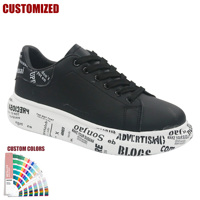 2025 vente en gros concepteur PU supérieure marque de luxe chaussures de skate haute qualité mode chaussures de marche pour hommes femmes automne