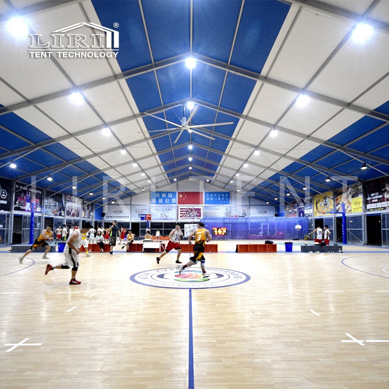 Snow Resistant Moveable Basketball Court Sport Tent Flooring for Outdoor Match