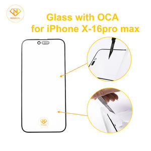 กระจกหน้าจอ LCD Novecel สำหรับ <span class=keywords><strong>iPhone</strong></span> 17 16 15 14 Plus 13 Pro Max แผงสัมผัส กระจกแตก อะไหล่ซ่อม - Product Image 6