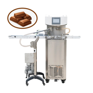 Thương mại multifuncional Dispenser tự động enrobing dọc sô cô la ủ máy - Product Image 6