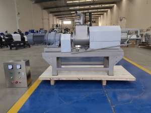 High Quality Stainless Steel Strong Structure Farm Manure Treatment Machine Solid Liquid Separator - Product Image 3