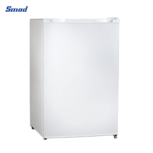 Réfrigérateur rétro 90L à porte unique avec couvercle supérieur rouge - Product Image 6