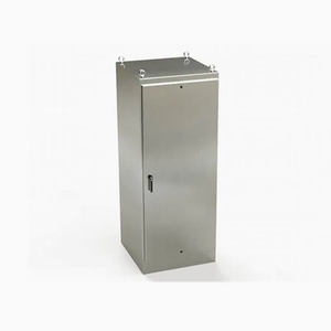 กล่องรวมสายไฟฟ้าสแตนเลส ตู้โลหะเจาะรูสำหรับใช้งานภายในอาคาร - Product Image 3