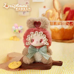 2026 En gros LovelyEmma Figurine en vinyle PVC et peluche, <span class=keywords><strong>série</strong></span> Bunny Alliance, Boîtes mystères, Boîte aveugle, Figurine artistique, Échelle 1/12 - Product Image 2