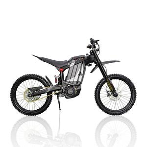 Moto électrique tout-terrain R1 72V 8000W haute puissance, autonomie 120 km, cadre en alliage d'aluminium, étanche, double suspension hydraulique - Product Image 3