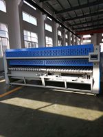 Machine à plier les draps de lit industriels 3M pour hôtels, machine à repasser les draps automatique pour blanchisserie commerciale