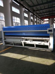 3.2m công nghiệp khách sạn Khăn trải giường Quilt Cover gấp máy tự động thương mại giặt tấm máy ủi - Product Image 6