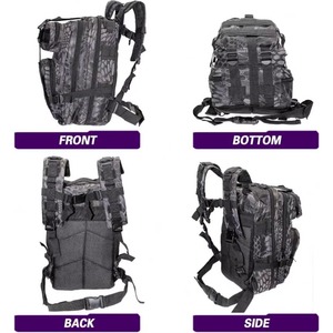 Muestra gratuita: Bolsa de almacenamiento para equipo de pesca, mochila para aparejos de pesca con compartimentos y bolsillos para cajas de aparejos - Product Image 5