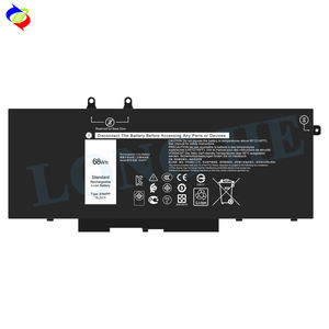อะไหล่แบตเตอรี่แล็ปท็อป15.2V สำหรับ Dell Latitude 5401 5410 3551 3541มีในสต็อก - Product Image 1