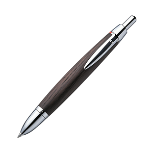 Bolígrafo Multifunción Uni Pure Malt con Empuñadura de Madera 4 en 1 3 en 1, Bolígrafo Retráctil de Origen Japonés 0.5/0.7mm Unisex para Oficina - Product Image 2