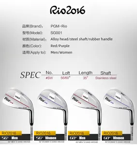 PGM SG001 Right Handed Stainless Steel Plating Golf Sand Wedge Club