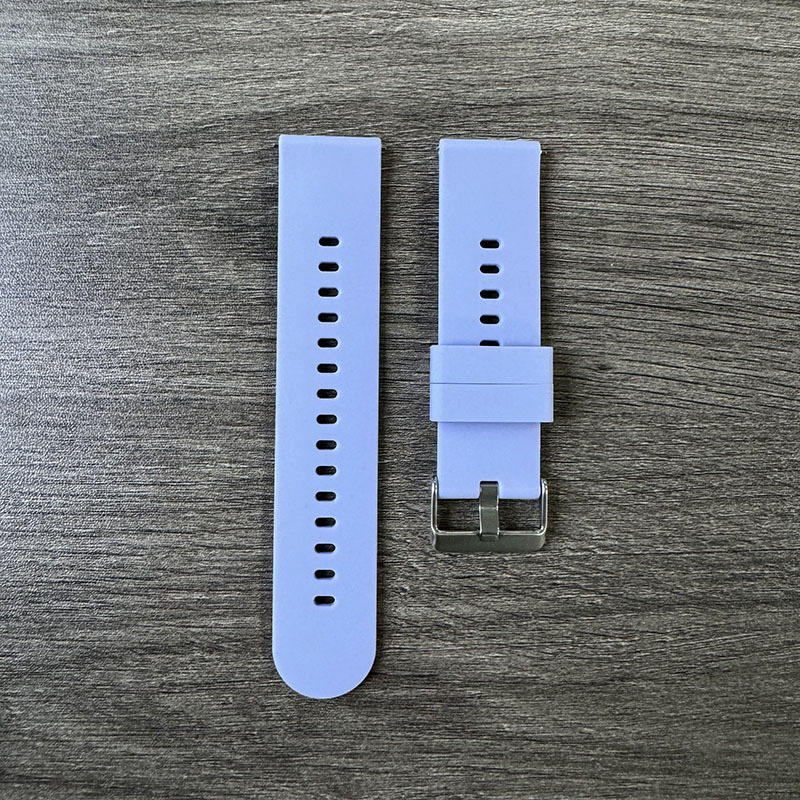 22mm connector + lavender purple