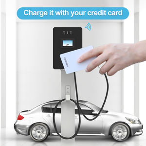Venta caliente precio competitivo Ac Ev cargador 3,5-22Kw Type1/2 Gbt estación de carga monofásica/trifásica con tarjeta RFID - Product Image 6