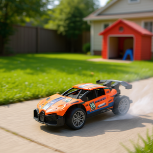 Turbo Drift Rc Car 1:32 Scale With Remote Control For Kids <b>3</b>+ Years - Product Image 3