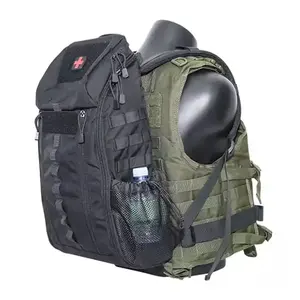 Versatile Molle Medical Assault Pack Tactical First Aid Kit Outdoor Rescue Camping Survival Emergency Backpack